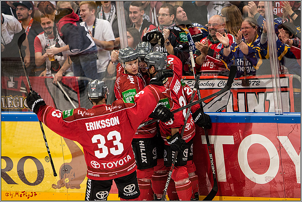 Koelner Haie - Straubing Tigers, 03.10.2016